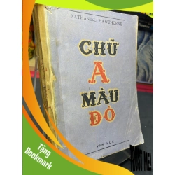 (TẶNG BOOKMARK) Chữ A màu đỏ 1989 mới 50% ố vàng bìa xấu Nathaniel Hawthorne RBK0906 SÁCH VĂN HỌC