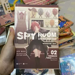 light novel SPY ROOM - Lớp Học Điệp Viên - Tập 2: Manamusume Grete