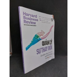 Quản lý sự thay đổi Harvard business review mới 80% in màu HPB.HCM1906