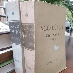 NGÔ TẤT TỐ TÁC PHẨM (TẬP 1,2)  524079