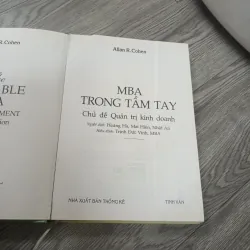MBA Trong Tầm Tay Chủ Đề Quản Trị Kinh Doanh- Allan R. Cohen 750125