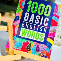 Bộ sách 1000 basic English words (4 cuốn) 732947