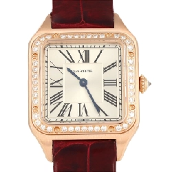 Cartier Santos-Dumont SM PG/D WJSA0017 PG･RG Quartz - Hàng hiệu Authentic