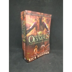 Heroes of Olympus The house of hades mới 80%HCM1402