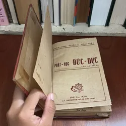 II Sách Phật Giáo: Phật Học Đức Dục + Phật Học Danh Số (1969) 593295