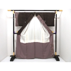 Áo kimono thăm viếng màu Tím Hoàng Đế - Hàng hiệu Authentic 883539