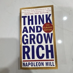 THINK AND GROW RICH by Napoleon Hill