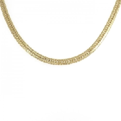 Dây chuyền K18YG Kihei 40cm - Hàng hiệu Chính hãng