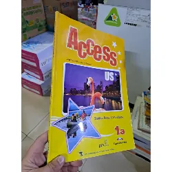 Access 1a US student book & Workbook 2016 mới 80% ẩm nhẹ HCM0808 HỌC NGOẠI NGỮ Blogmeo21025