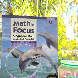 Math in Focus: Singapore Math, Volume A, Grade 8 (2013) by Marshall Cavendish