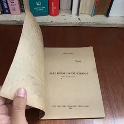 II Sách Xưa: Mài Kiếm Dưới Trăng (Tiểu Thuyết Dã Sử) - Phong Sơn - 1989 640399