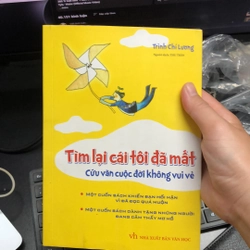 Sách Tìm lại cái tôi đã mất / Cứu vãn cuộc đời không vui vẻ