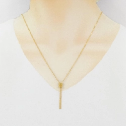 K24YG Dây chuyền kim cương 0.03CT - Hàng hiệu Chính hãng 858418