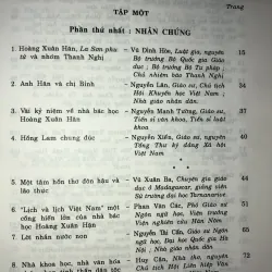 La Sơn Yên Hồ - Hoàng Xuân Hãn (1908-1996) - Phần III 751384
