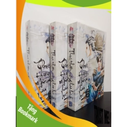 (TẶNG BOOKMARK) Thục Thiên Mộng Hoa Lục (Bộ 3 Tập) - Tiểu Chu Dữ Mặc Mới 95% RBK.ASB1303