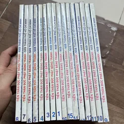 Trọn bộ tiền thân Đức Phật bằng tranh 706066