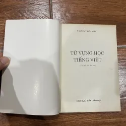 Từ vựng học tiếng việt - Nguyễn Thiện Giáp (9) 946412