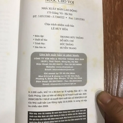 Nước Cho Voi - Sara Gruen  (k3) 495466