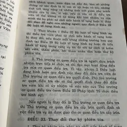 [luật - chính trị] Bình luận Bộ luật tố tụng Hình sự 1988 779164