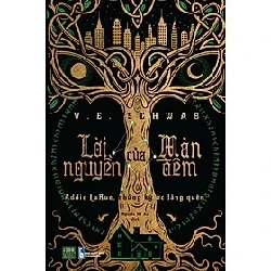 Lời nguyền của màn đêm HCM.PO mới 100% V E Schwab Oreka-Blogmeo 182914