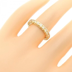 Nhẫn kim cương Full Eternity K18YG 0.50CT - Hàng hiệu Chính hãng 671434