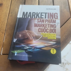 Marketing sản phẩm - Marketing cuộc đời (Tập 1)	Nguyễn Hữu Long