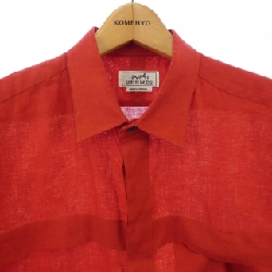 HERMES 61-5627 Áo Sơ Mi Ngắn Tay - Hàng hiệu Chính Hãng 884801