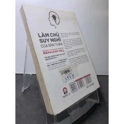 Làm chủ suy nghĩ của bản thân 2019 mới 85% bẩn nhẹ Napoleon Hill HPB0808 KỸ NĂNG 458685