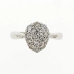 Nhẫn kim cương Pave PT900 0.50CT - Hàng hiệu Chính hãng 852895