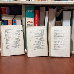 II Tiểu Thuyết: Tiếng Nói Trái Tim (Tập 2, 3, 4) - BARBARA TAYLOR BRADFORD - 1995 752279