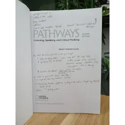 Pathways 1 – Listening, Speaking and Critical Thinking (Second Edition) – Becky Tarver Chase 563601