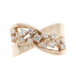 Nhẫn kim cương K18PG 0.32CT 668778