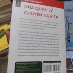 Sách: Để trở thành nhà Quản lý chuyên nghiệp -  Maynard Webb (A2) 590019