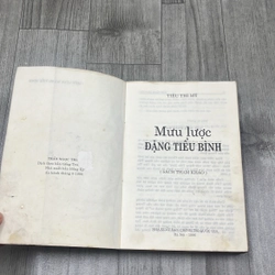 Mưu lược đặng tiểu bình. 3a5 542791