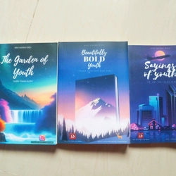 Combo 3 cuốn sách học từ vựng tiếng Anh chữa lành