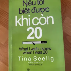 Nếu tôi biết được khi còn 20