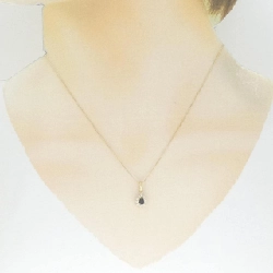 Dây chuyền Sapphire 750YG/K18YG - Hàng hiệu Authentic 867253