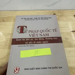 Tư Pháp Quốc tế Việt Nam 