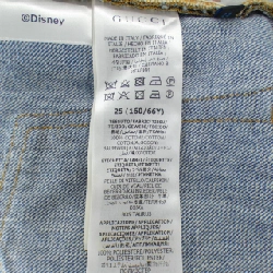 Gucci GUCCI DISNEY 628919 XDBKO Jeans - Hàng hiệu Chính hãng 811210