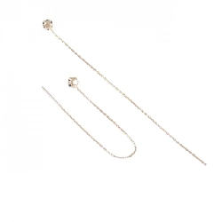 K10PG Bông tai kim cương 0.30CT - Hàng hiệu Chính hãng 868471