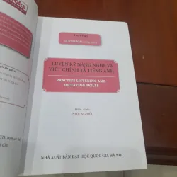 Luyện kỹ năng Nghe & Viết CHÍNH TẢ TIẾNG ANH (có CD) 750982
