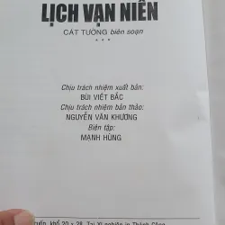 LỊCH VAN NIÊN  1007317