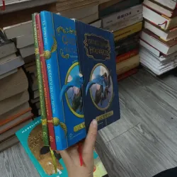 Box Thư Viện Trường Hogwarts 3 tập bìa cứng- J.K.Rowling 927550