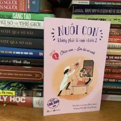 Nuôi con không phải cuộc chiến trọn bộ 4 cuốn 931452