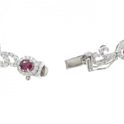 Vòng tay Ruby PT900/PT850 2.73CT - Hàng hiệu Chính hãng 877788