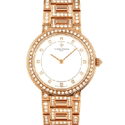 Vacheron Constantin Sovereign PG/D･12P･Bracelet D 31572/172R-8309 PG･RG Cơ - Hàng hiệu Chính hãng