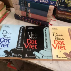 Danh Nhân Đất Việt - Quỳnh Cư ( trọn bộ 3 quyển) 
