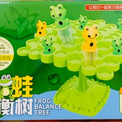 Đồ chơi ếch giữ thăng bằng trên cây 8831 Frog Balance Tree 146098