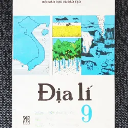 Địa lí lớp 9 xưa