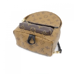 Ba lô Louis Vuitton Monogram Reverse Palm Springs MINI M44872 609164